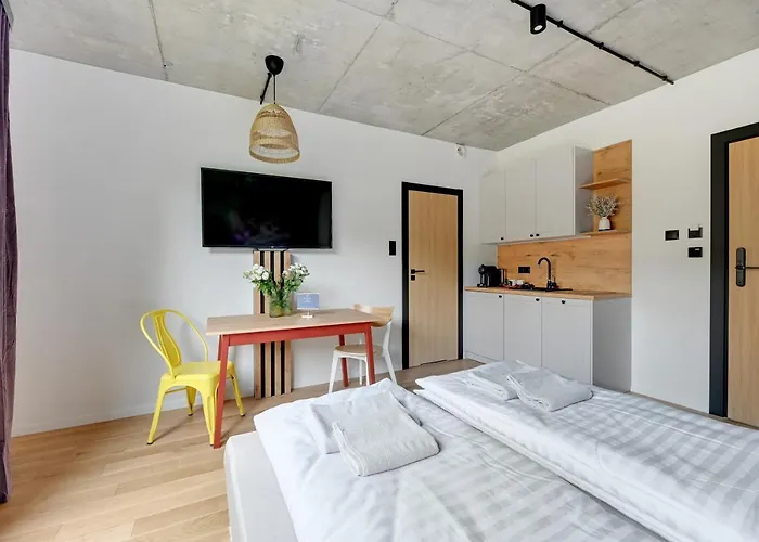 بيت ضيافة T8- Tetmajera غدينيا