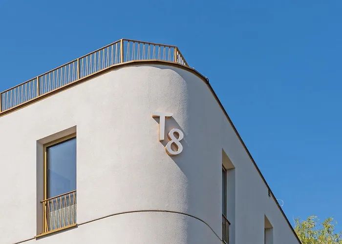 بيت ضيافة T8- Tetmajera 4*